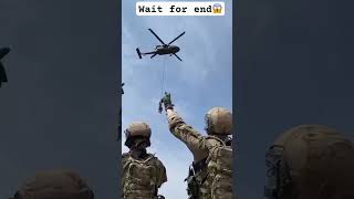 Wait for end #specialforces #military #helicopter #police #indianarmy #commando