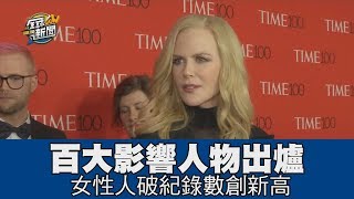 【精華版】《時代雜誌》百大影響人物出爐 女性人數創新高最小才14歲