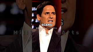 Mark Cuban Catches The Scam😳💸✅ #funny #millionairemindsetunlimited #millionairevibes #billionaire