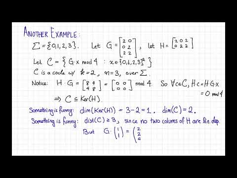Lecture 2, Video 2: A Cautionary Tale