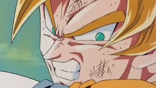 Dbz Kai Goku vs Cell, best part, combat only edit with Z USA soundtrack