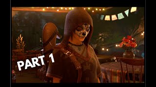 SHADOW OF THE TOMB RAIDER Walkthrough Gameplay Part 1 - INTRO  MAC M1 PRO