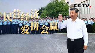 总书记关心的事 民营经济爱拼会赢 | CCTV