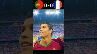 Portugal vs France | FIFA World Cup 2006 Semi-Final | Zidane’s Winning Goal