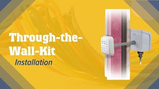 WKPBN30 Installation - Generator Power Through-The-Wall Kit