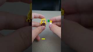 Is There a Shorter Lego Minifigure?