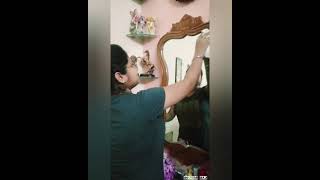 Helping parents and family members inhouse hold work/matters. eg. cleaning & decoration