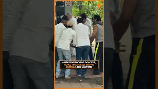 Shefali Jariwala’s Last Rites | Husband Parag Tyagi Breaks Down in Tears | News9