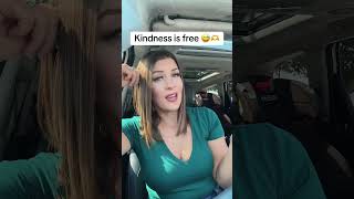 Spread kindness, it's free! #bekind #kindnessisfree #momlife #ladies #fyp