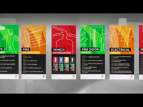 Firechief Fire Safety Posters