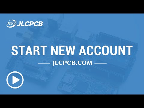 001 Register on the JLCPCB website - Start Your First PCB Order on JLCPCB