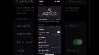 Apple intelligence on iPhone 13 Pro Max  #AI #Siri #appleintelligence