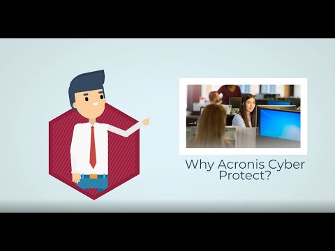 Why Acronis Cyber Protect?