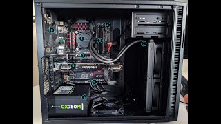 PC Build ASMR No Talk NewPC Build With Most Powerful CPU, VGA, RAM And the Most Expensive Part 34