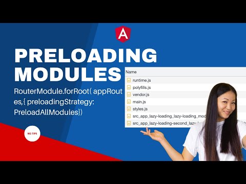 Preloading modules in angular in 10 minutes