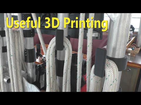 QIDI Plus 4 at home on Sailing Vessel Seeker