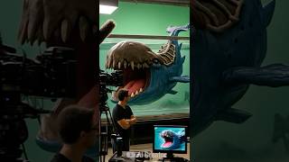 🎬 Behind the scenes Digimon movie 🎥 #digimon #digimonadventure #digimonmovie #behindthescenes