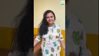 “Seniors are helpful…” says Chinmayee  Priyadarshini , B.A. English (1st yr) student of KIIT