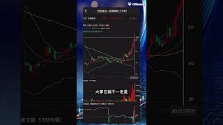【權證小哥🔍籌碼1分鐘】20250711_主力籌碼 全追蹤！#大量、#上緯投控