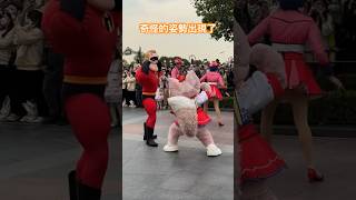 當貝兒與肌肉男共舞 #disney #linabell #可愛い #搞笑 #intresting