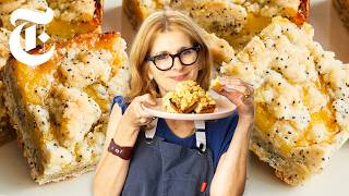 These New Lemon Poppy Seed Bars Are Pure Genius | Melissa Clark | NYT Cooking