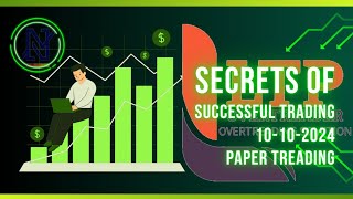 10-OCT-2024 , #RISKY TRADE #papertrade , #nifty50 , #expirynifty