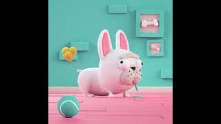 Animal cartoon Animation | #shorts #animationhacks #animation #tasktime #3d#2d #ChineseCartoon#Funny