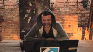 Jack Parow kyk Bustin Chops ONStv