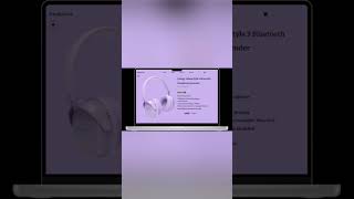 headphones website ui in figma 🎧🎧 #shorts #viral #shortvideo #viralvideo #viralshorts #figma #ui