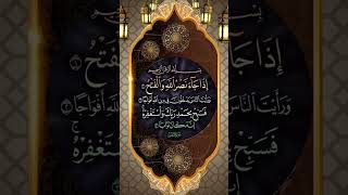 Surah An-Nasr #quran #qerat #tilawat #doa #deen #madina #makkah #hajj2025
