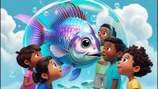 A playful and bouncy song about the quirky pufferfish, also known as the blowfish