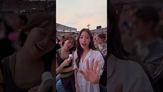 LE SSERAFIM at BLACKPINK Deadline Tour in Goyang Day2