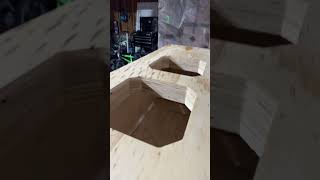 1.5” Thick MBE Standard Subwoofer Mounting Baffle!#bass #caraudio #enclosure #efficiency
