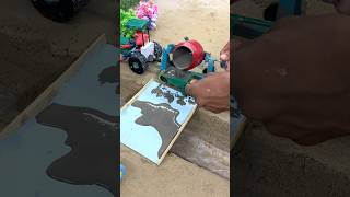 Mini Brigade Construction | DIY Tractor Wala Video | Small Tractor Working Model