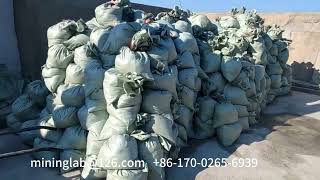 STLB80 Centrifugal Concentrator Site Working Video