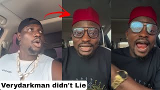 Jigan Baba Oja Reply Verydarkman After Calling out Davido Dre, Iyabo Ojo, Tonto Dikeh and Others