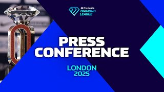 London 2025 International Athletes Press Conference - Wanda Diamond League