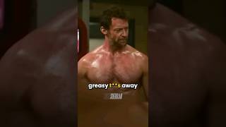 Hugh Jackman - Wolverine training is painful