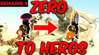 [DOFUS RETRO] 0 TO HEROES in 1 month - Week 3 + Why I was banned for 1 month #dofusretro