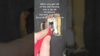 Check out this video on how to replace the seat pull handles in an Abarth 595.  Link's in my bio!