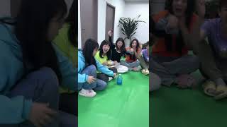 一镜到底 #办公室游戏 #立瓶子挑战
