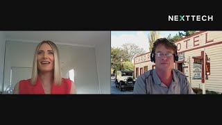 NextTech Live Broadcast #6   Guest Simon Keys