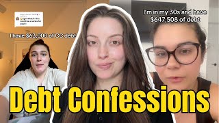 SHOCKING Debt Confessions