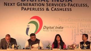 Tech Talk on Next Generation Services - Faceless, Paperless & Cashless