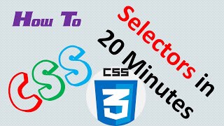 CSS Selectors crash course | CSS crash course | CSS selectors made simple | What are CSS Selectors