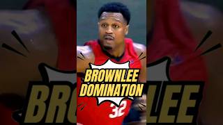 JUSTIN BROWNLEE fake dunk against Meralco #pbaupdate #ginebraupdate