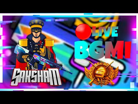 Hindi BGMI : Ace Master Lobby Fully!!! Rush Live🔴