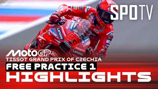 Masalah Dikit Gak Ngaruh! Marquez Tercepat di Sesi Latihan Pertama | Free Practice 1 [MotoGP Ceko]