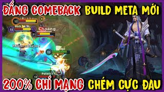 TỐC CHIẾN : Mang Đấng Yone Trở Lại Với Build Đồ Max Chí Mạng Meta Mới