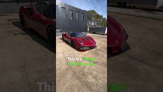 *TWIN TURBO* Ferrari 488 Challenge Evo RACECAR!!! #Shorts